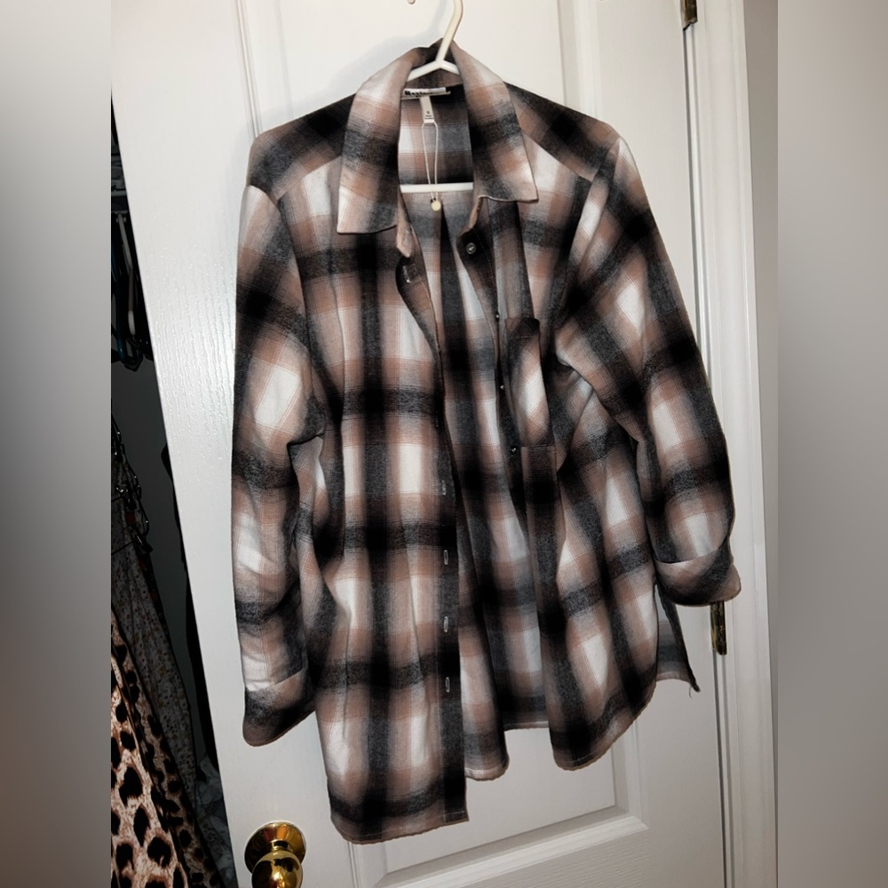 Flannel shirt